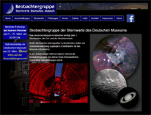 Tablet Screenshot of beobachtergruppe.de